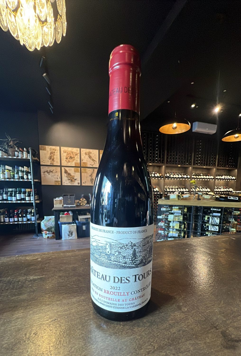 Chateau des Tours Brouilly 375 mL