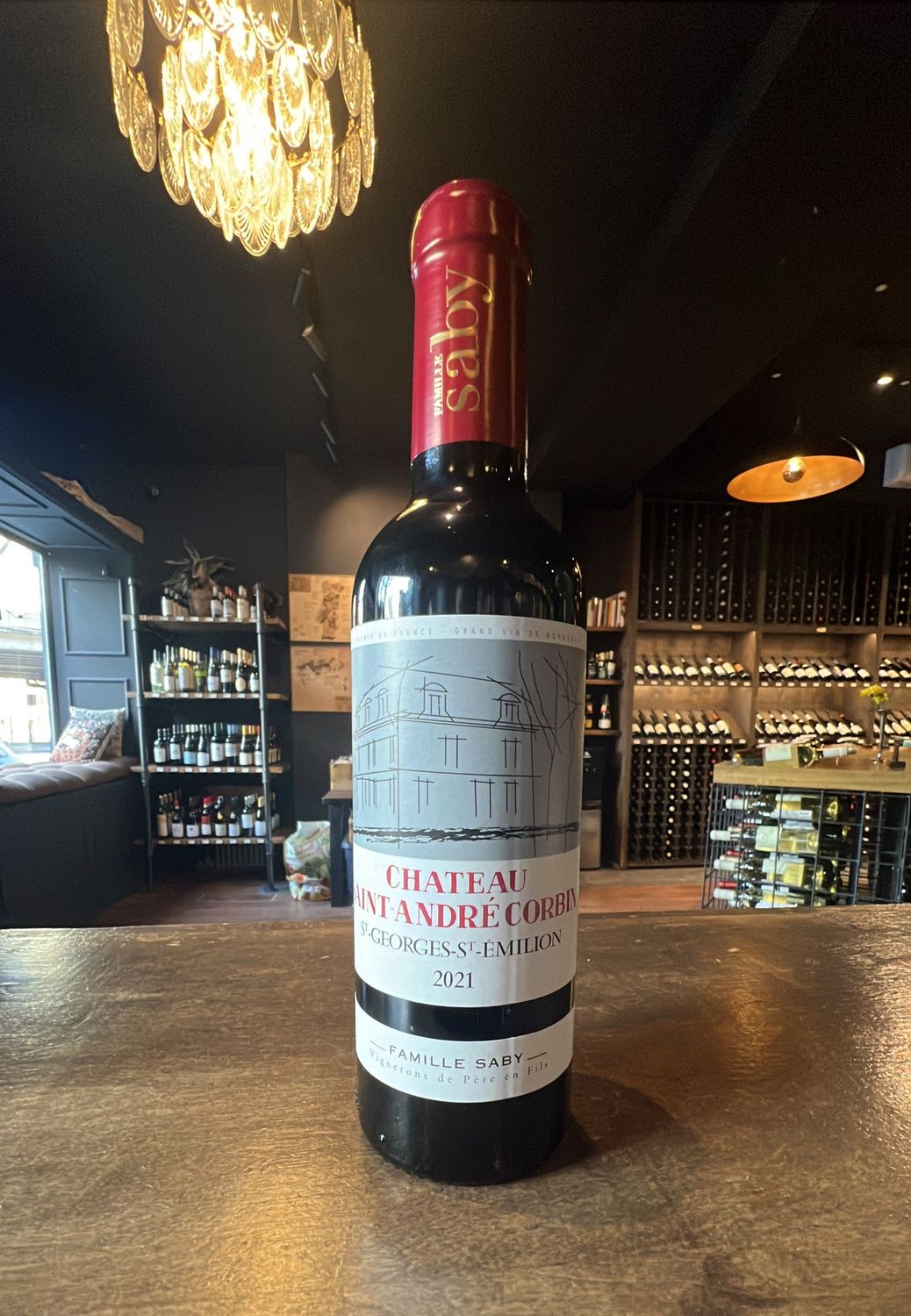 Chateau Saint-Andre Corbin St.-Georges-St.-Emilion Bordeaux 375 mL