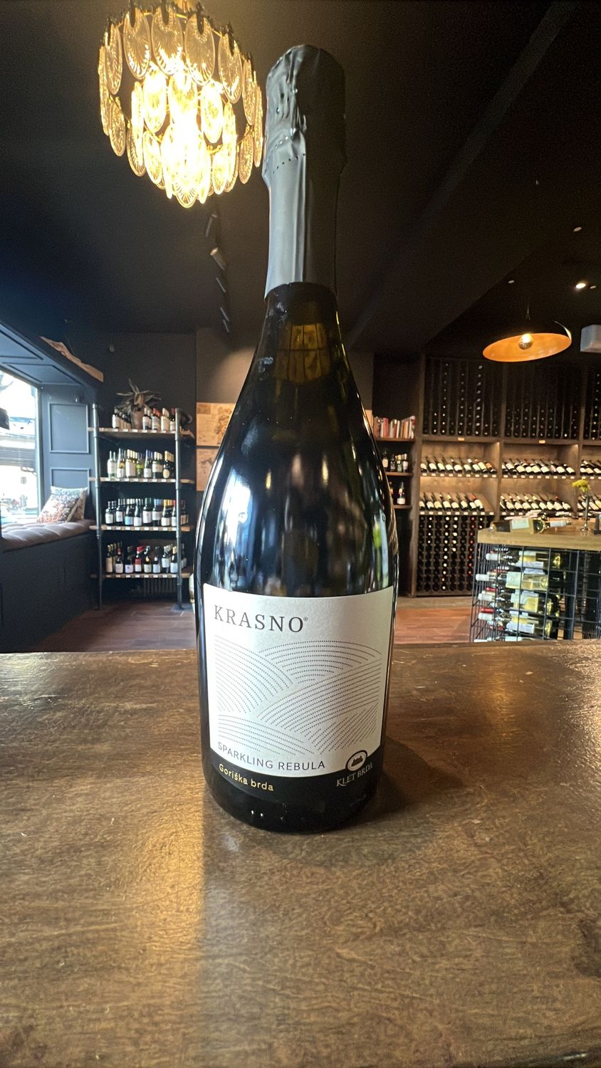 Krasno Sparkling Rebula 750 mL