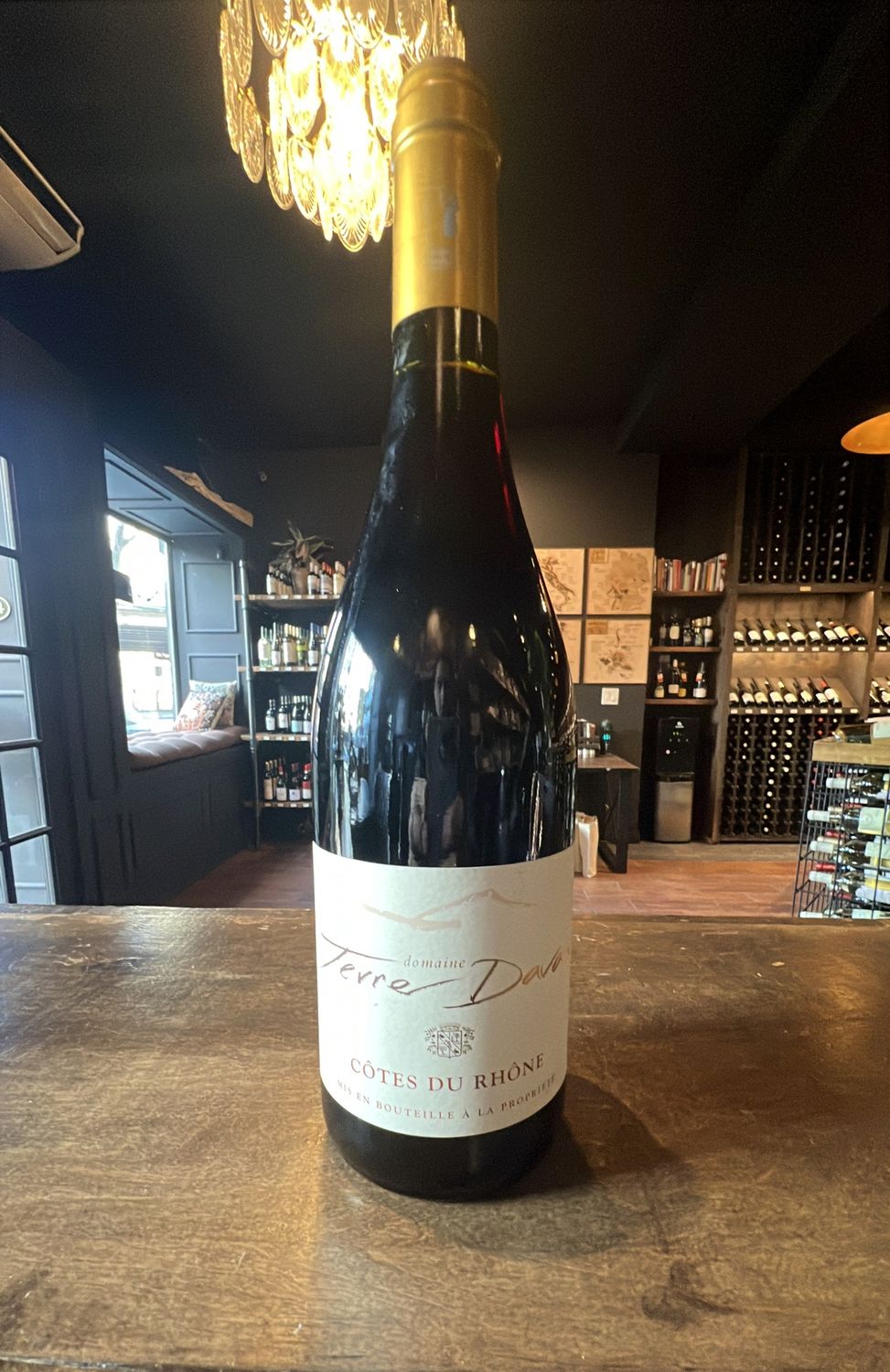Not Sold - Domaine Terre Davau Cotes du Rhone 750 mL