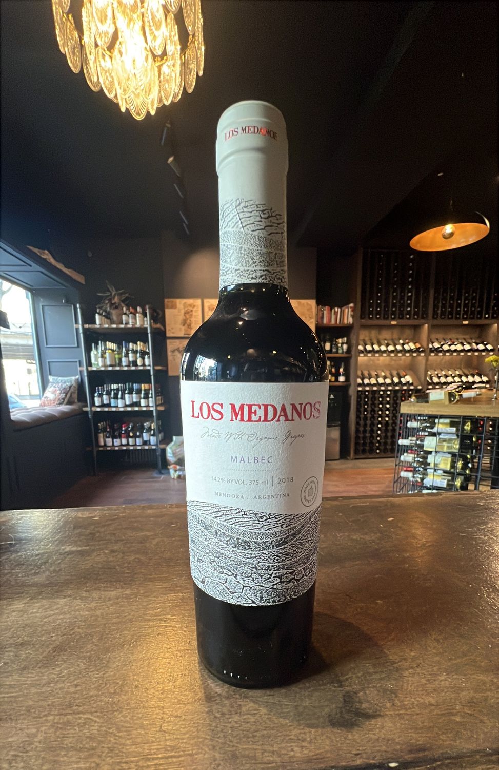 Los Medanos Organic Malbec 375 mL