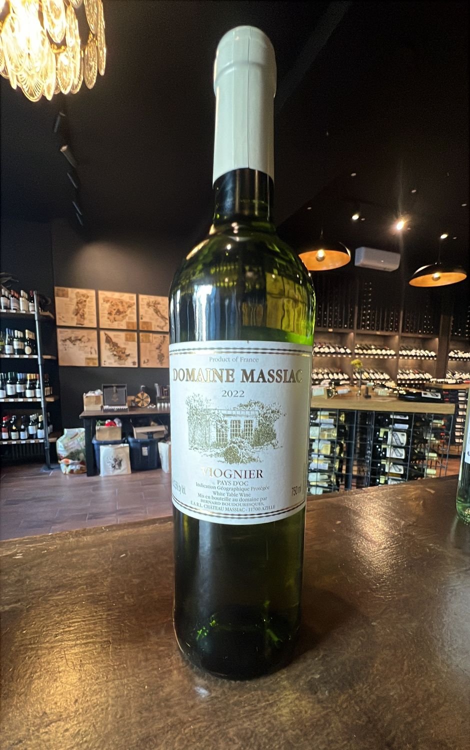 Domaine Massiac Pays D'Oc Viognier 750 mL