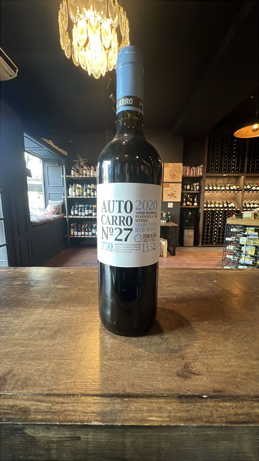 Auto Carro No 27 Red Blend 750 mL