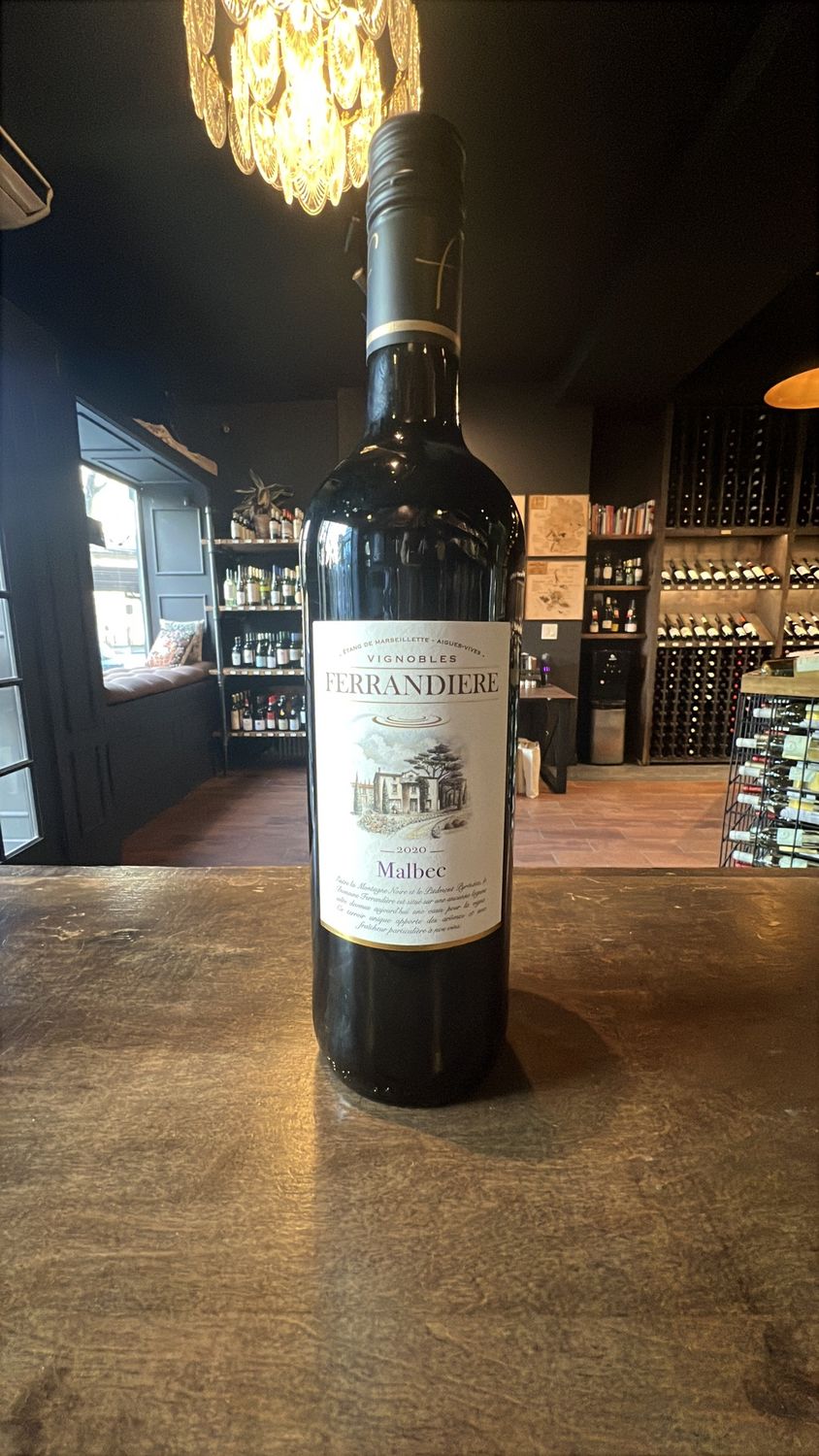 DO NOT USE - La Ferrandiere Pays D'Oc Malbec 750 mL