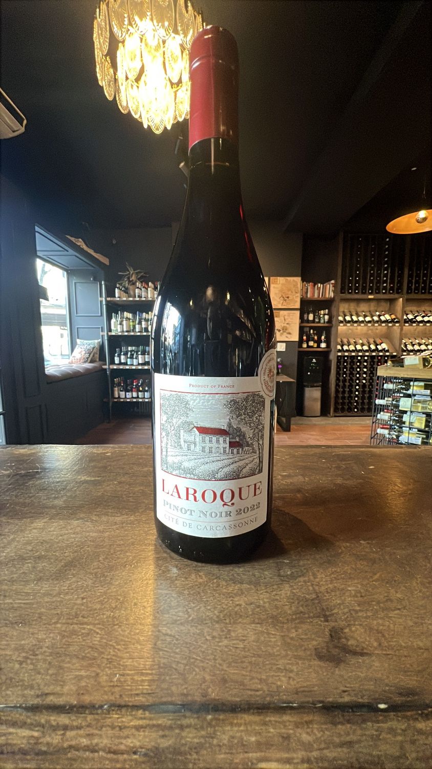 Laroque Pinot Noir Rouge  750 mL