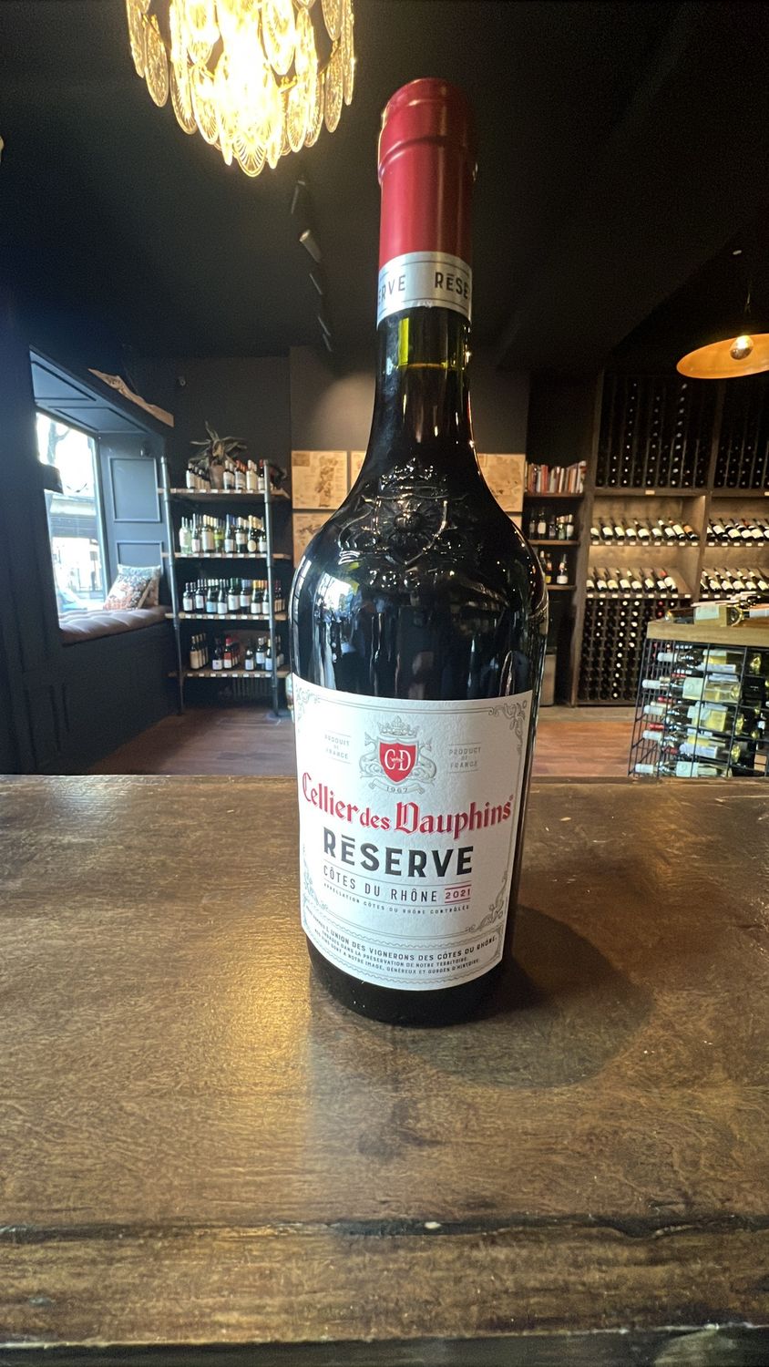 Cellier Des Dauphins - Grenache/Syrah Reserve 750 mL