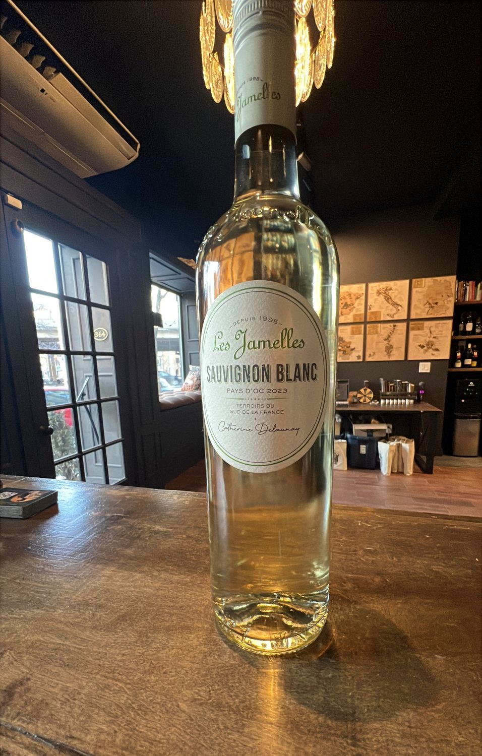 DO NOT USE - Les Jamelles Sauvignon Blanc 750 mL