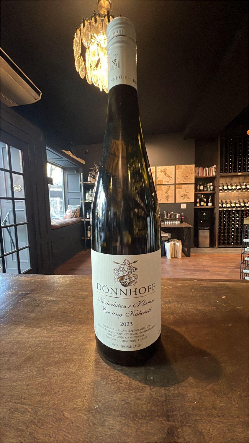 Donnhoff Niederhauser Klamm Riesling Kabinett 750 mL