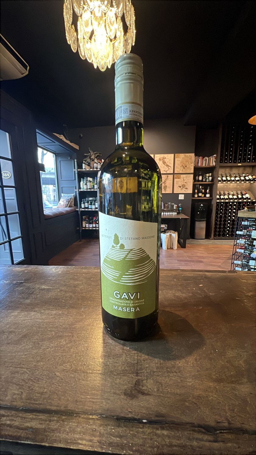 Le Terre di Stefano Massone Gavi Masera 750 mL