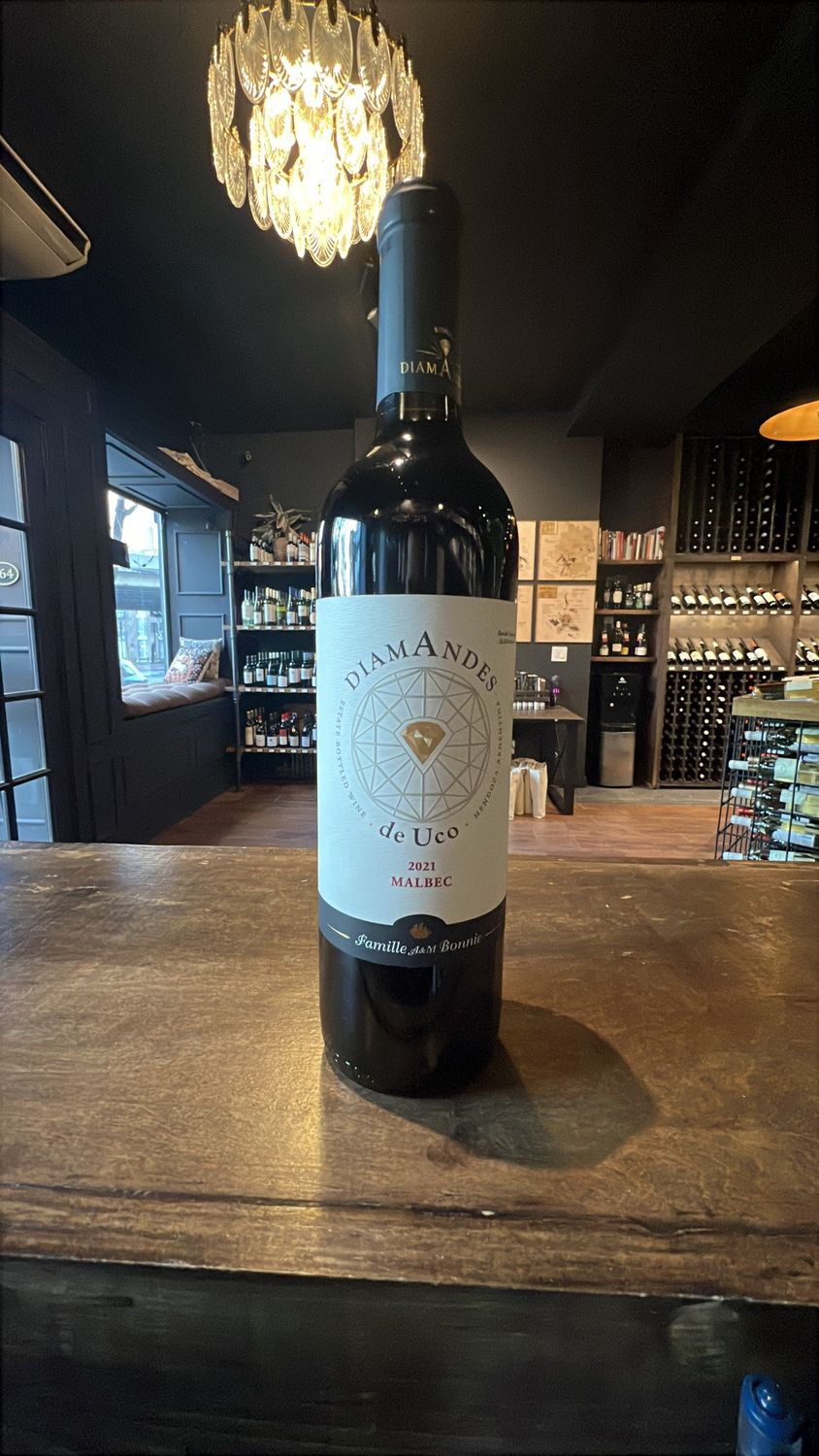 Diamandes Malbec Valle de Uco - Mendoza 750 mL