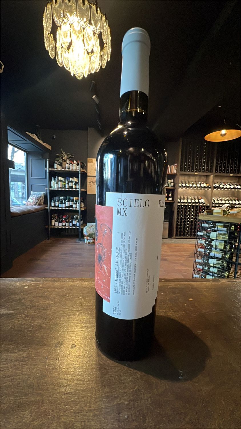 RGMX Scielo - R2 Cabernet Sauvignon Red 750 mL