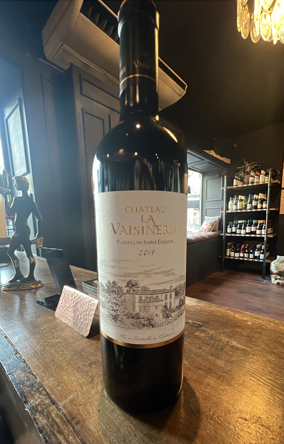 Chateau La Vaisinerie Puisseguin Saint-Emilion 750 mL