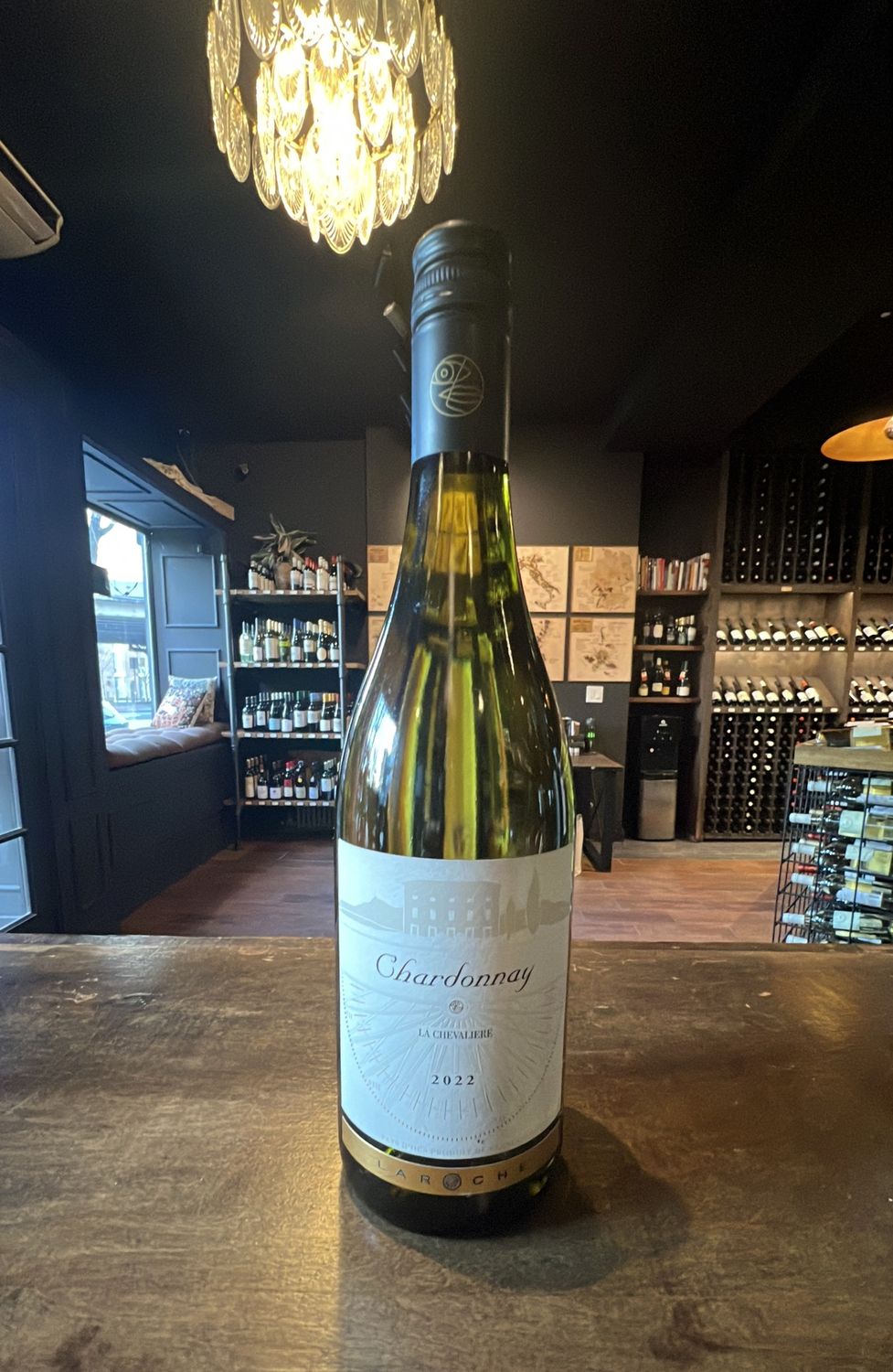 Mas La Chevalier La Roche 750 mL