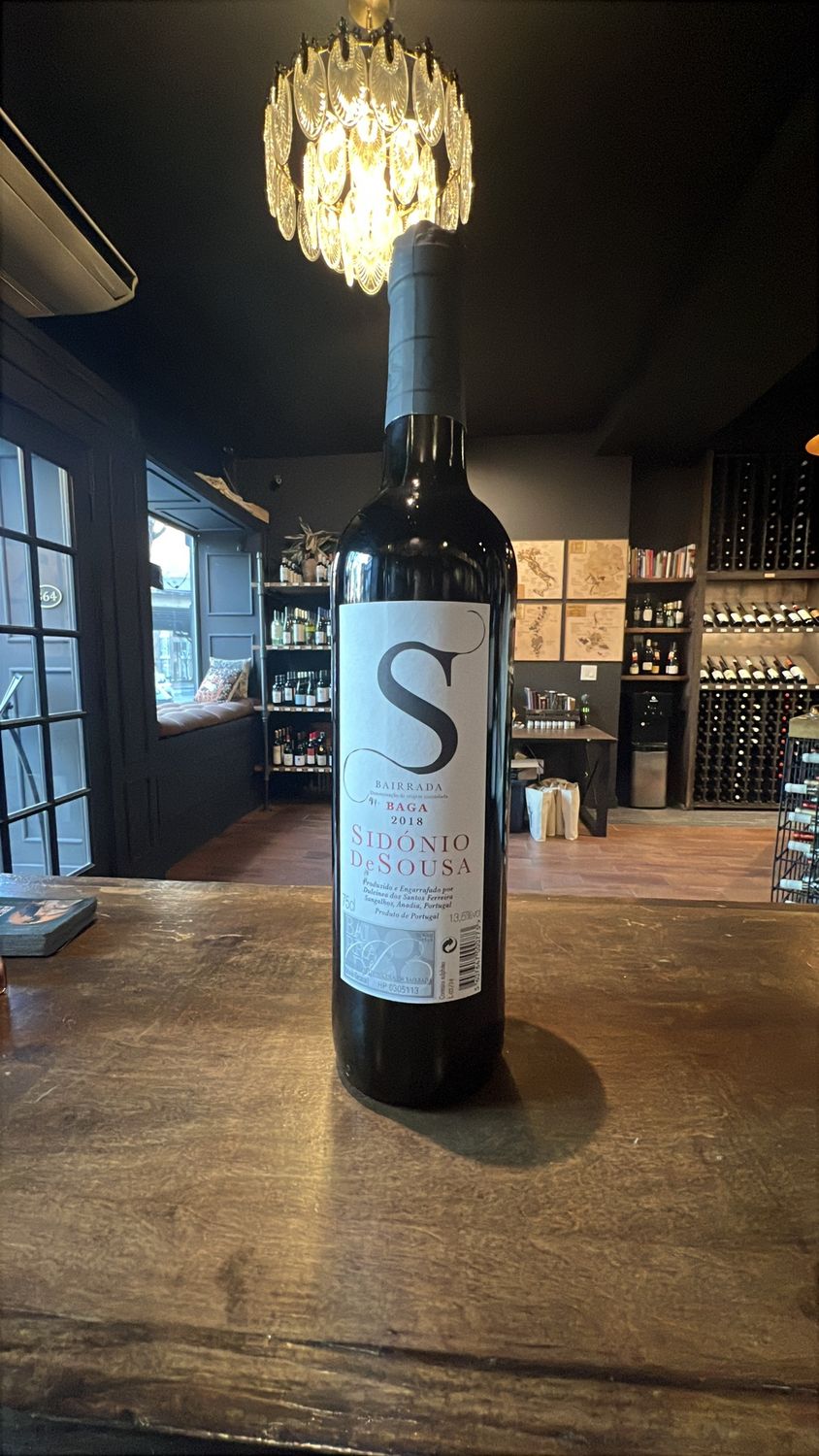 Sidonio De Sousa Colheita Red Baga 750 mL