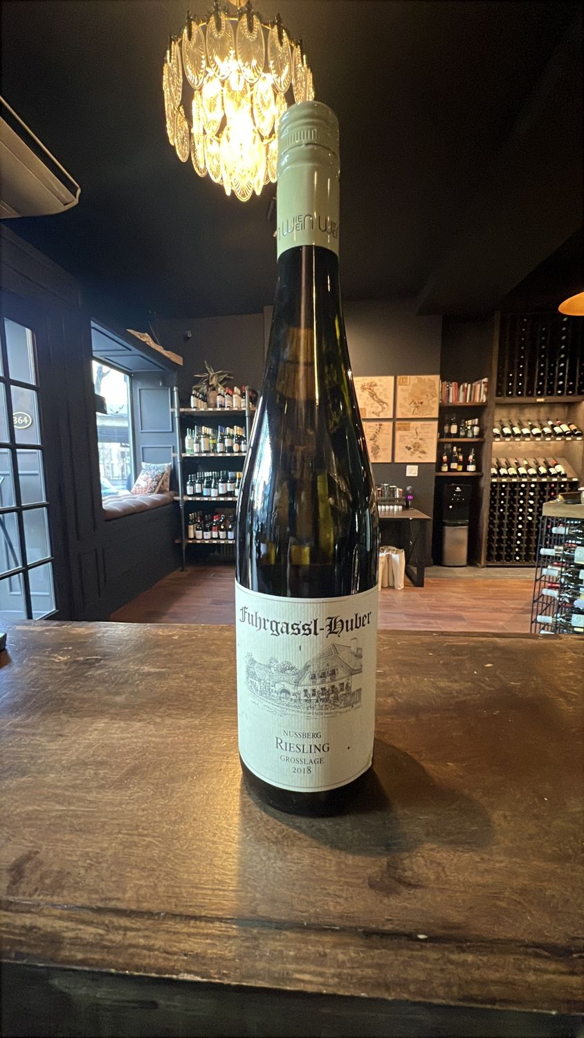 Fuhrgrassl-Huber Riesling Grosslage Nussberg 750 mL