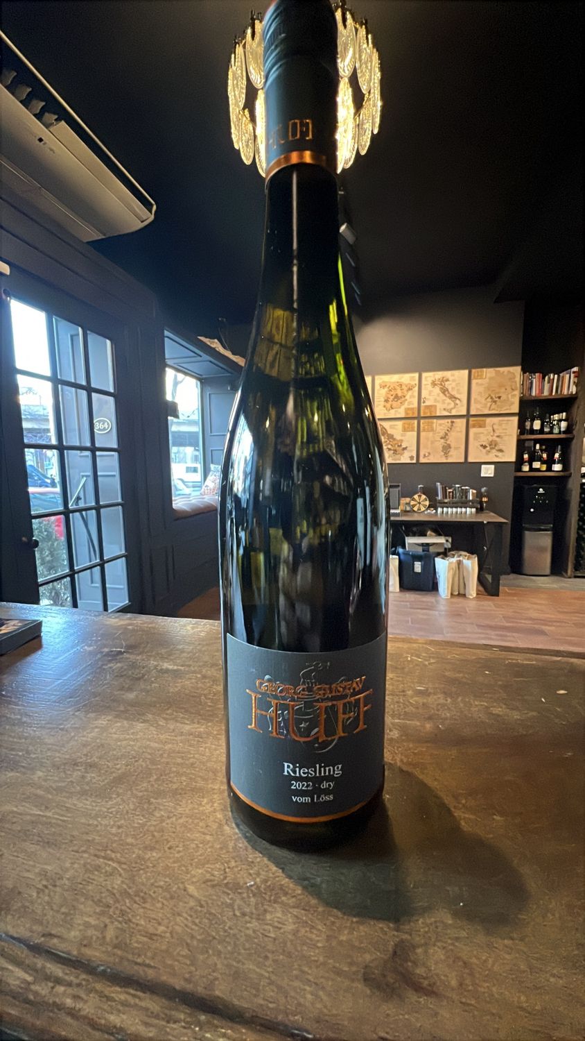 Georg Gustav Huff 2021 Riesling 750 mL
