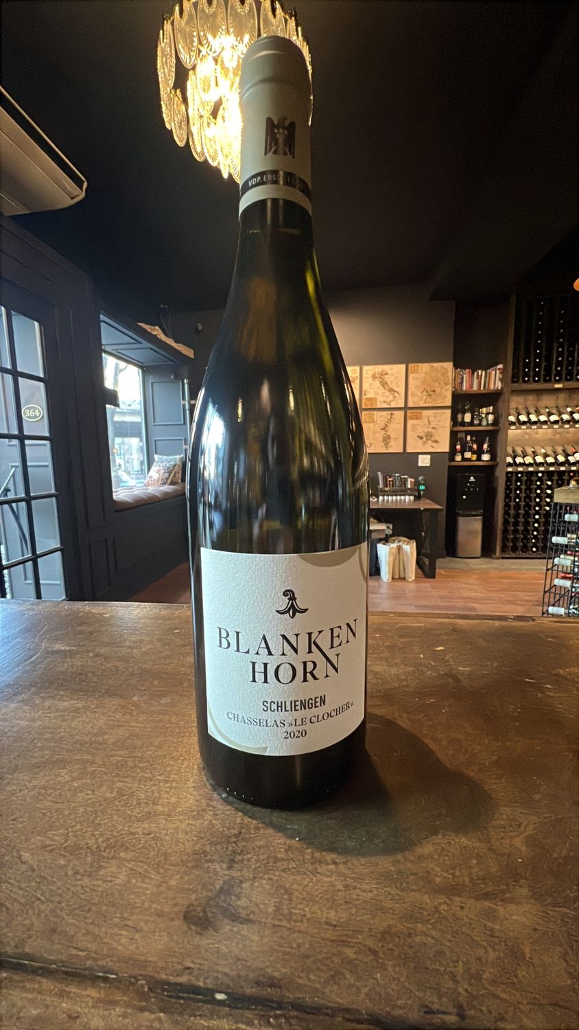 Blanken Horn Chasselas Le Clocher 750 mL