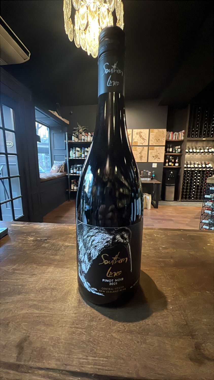 Southern Lines Central Otago Pinot Noir 750 mL