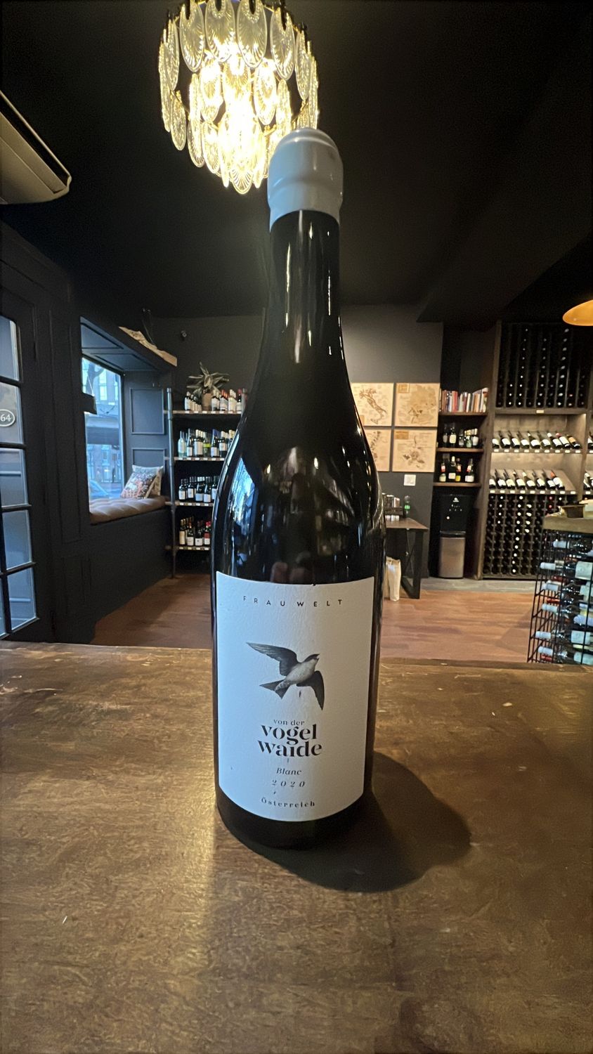 Frau Welt Von Der Vogel Waide Blanc 750 mL
