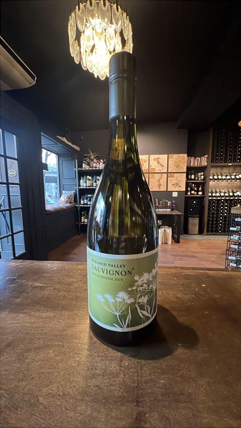Pyramid Valley Vineyards Sauvignon + Marlborough 750 mL
