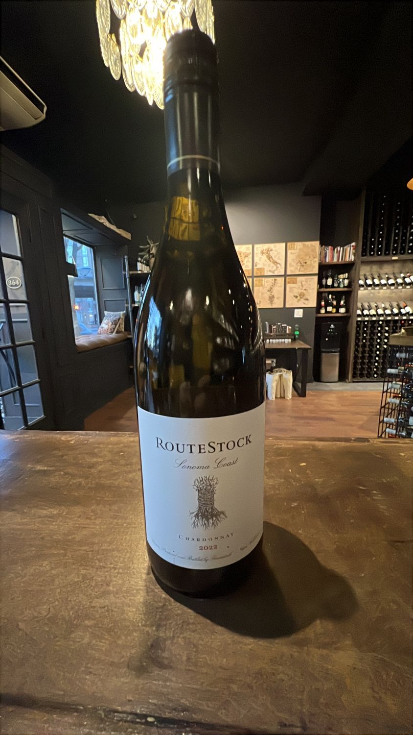 RouteStock Sonoma Coast Chardonnay 750 mL