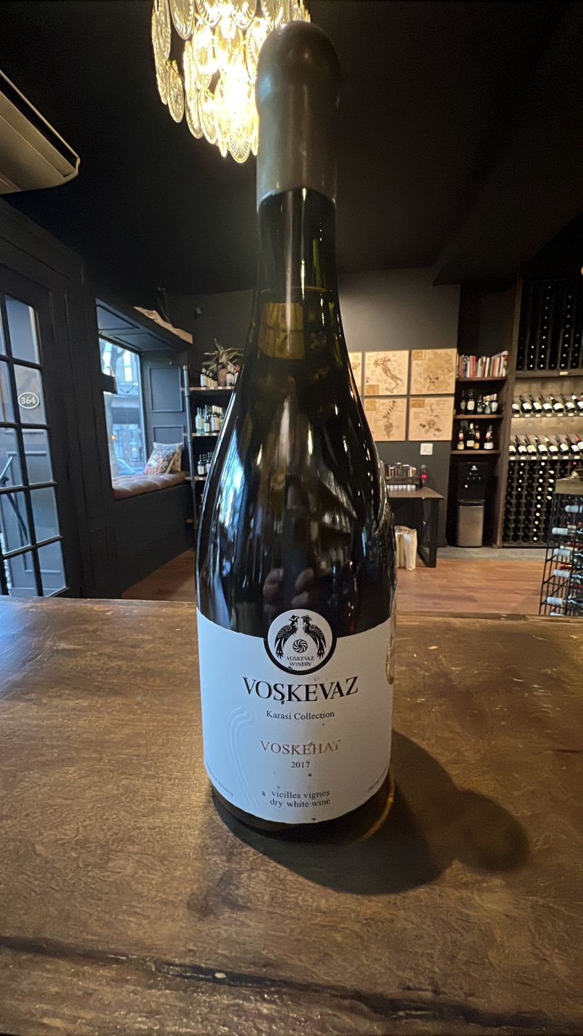 Voskevaz Winery Karasi Collection Voskehat Vieilles Vignes White Dry Wine 750 mL