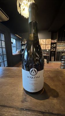 Voskevaz Winery Karasi Collection Voskehat Vieilles Vignes White Dry Wine 750 mL