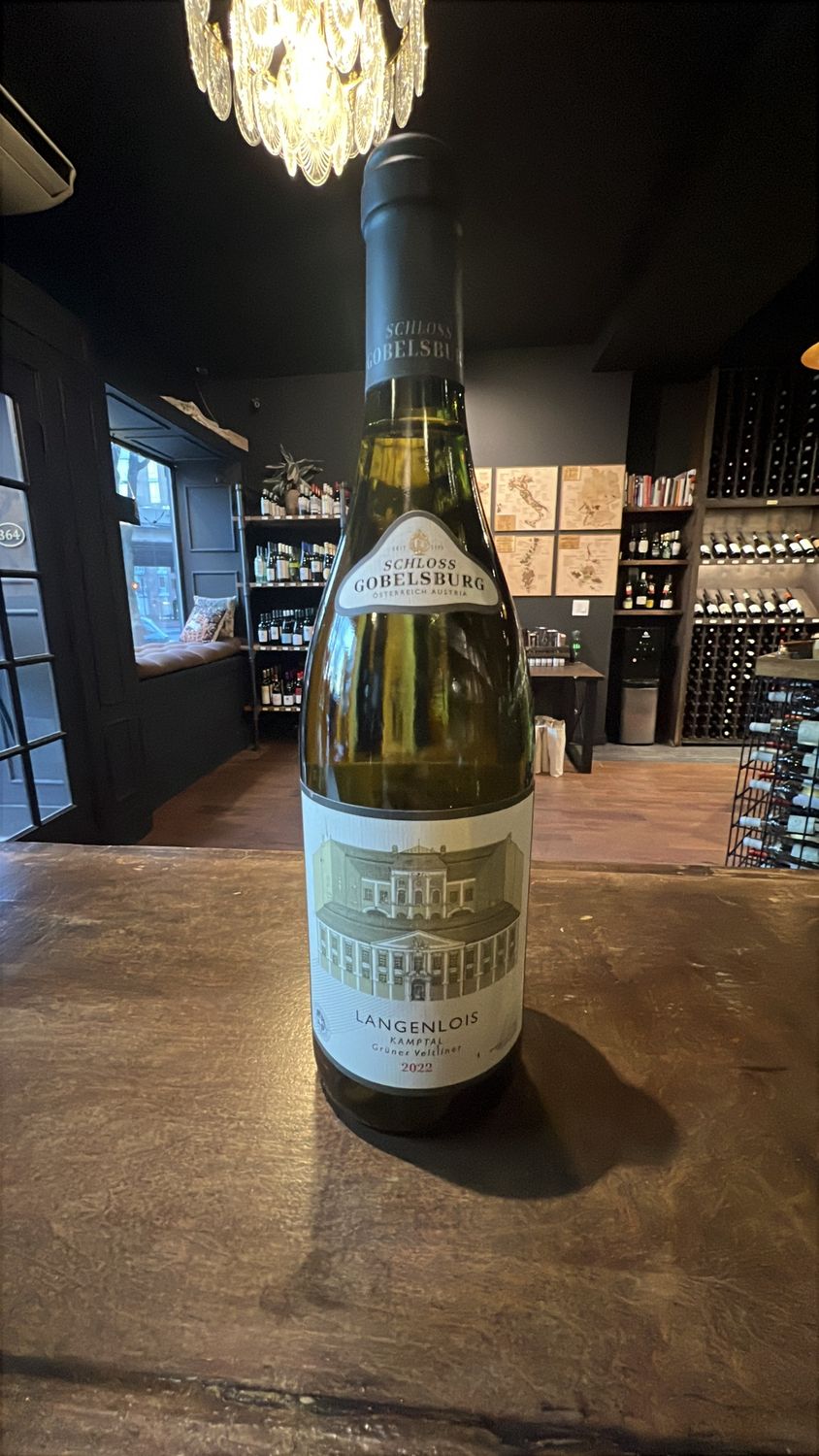 Schloss Gobelsburg Kamptal Langenlois Gruner Veltliner 750 mL
