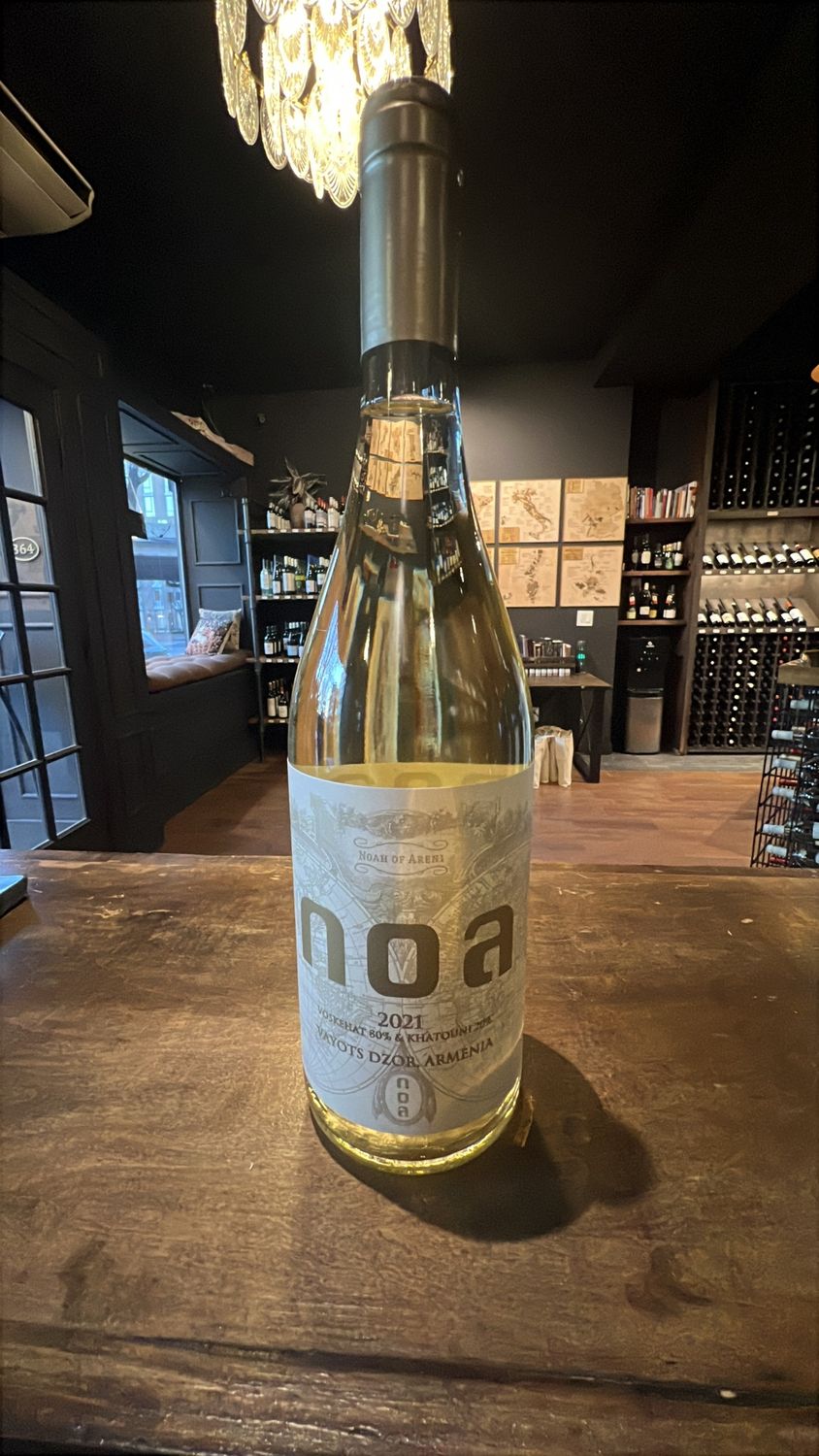 NOA Vayots Dzor Voskehat Khatouni Dry White Wine 750 mL