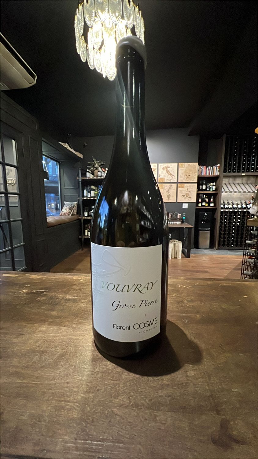 Florent Cosme Vouvray Sec Grosse Pierre 750 mL