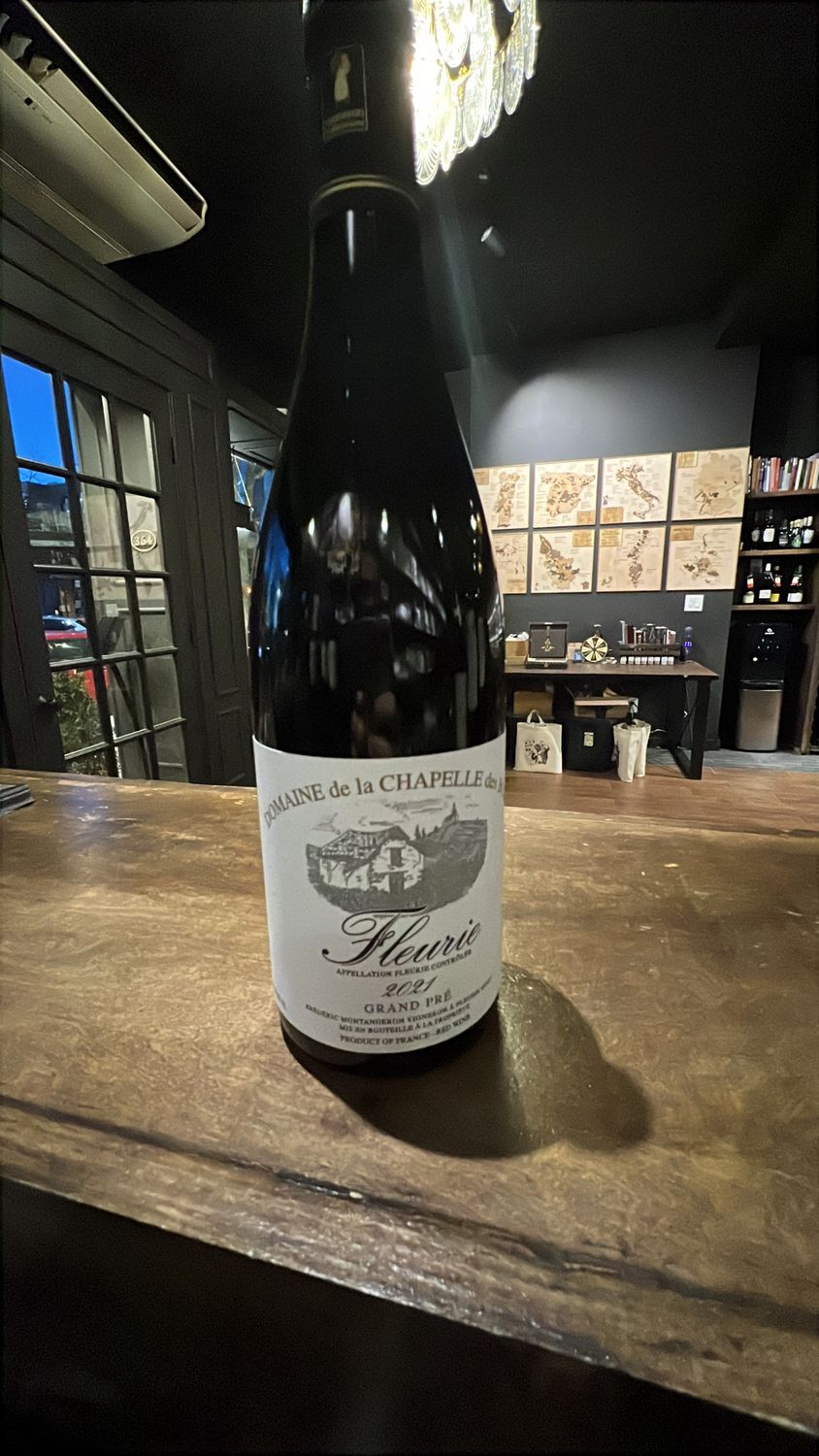 STOP PAY ATTENTION - Domaine de la Chapelle des Bois Fleurie 750 mL