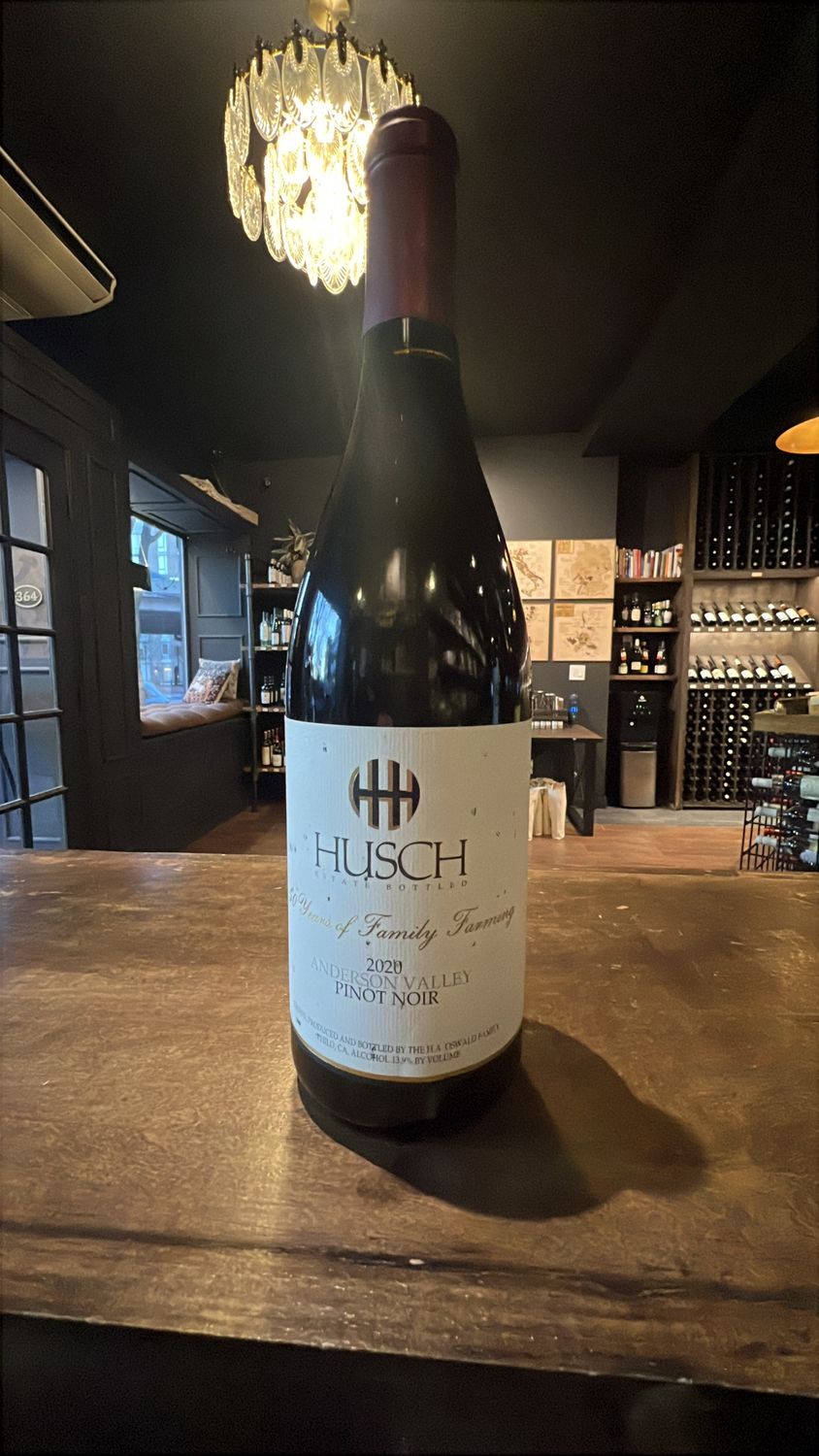 Husch Vinyards 2020 Pinot Noir 750 mL