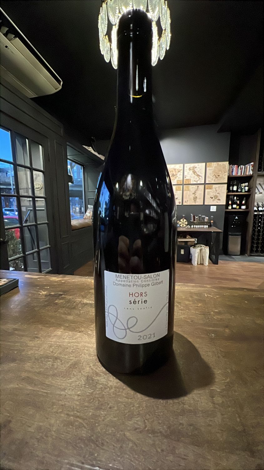 Domaine Philippe Gilbert Menetou-Salon Hors Série (Sans Soufre) Rouge 750 mL