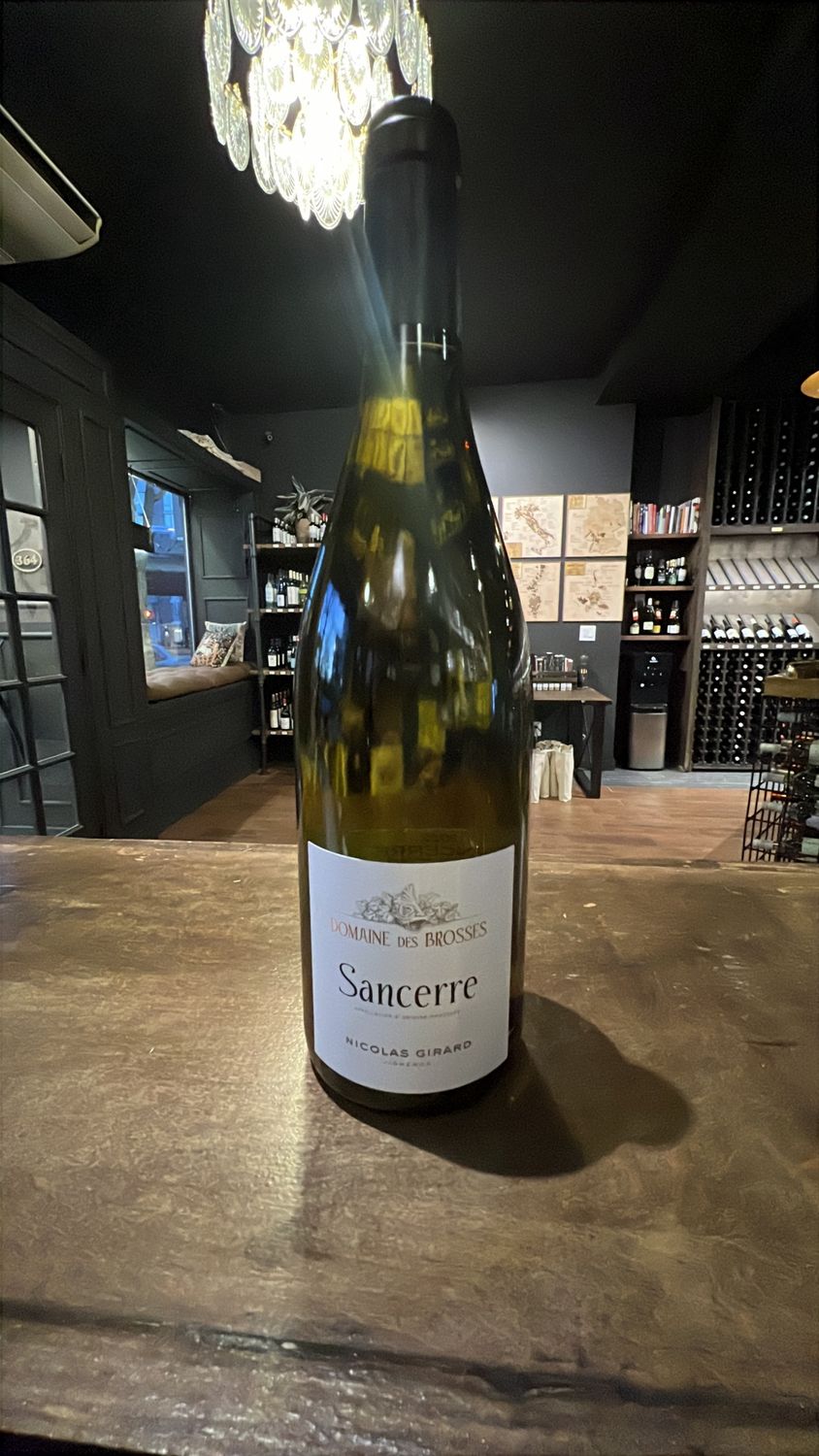 DON'T USE - OLD Domaine des Brosses Sancerre Blanc 750 mL