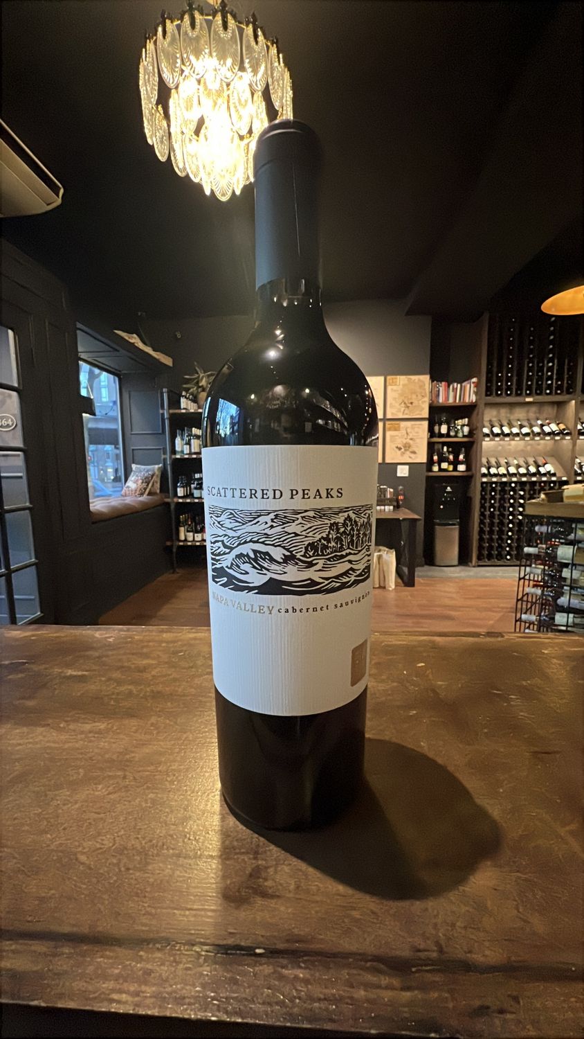 Scattered Peaks Napa Valley Cabernet Sauvignon 750 mL