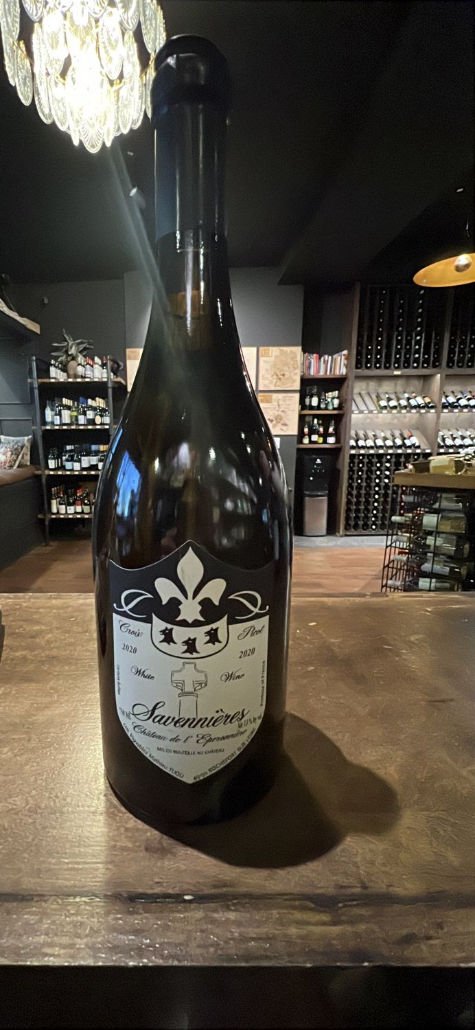 Chateau de l'Eperonniere Savennieres Croix Picot 750 mL