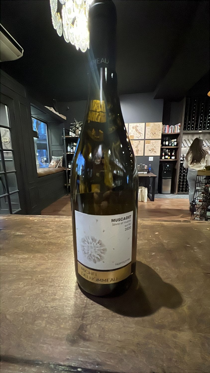 Michel Delhommeau - Harmonie, Muscadet 750 mL