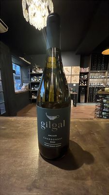 Gilgal Galilee Chardonnay Golan Heights Winery 750 mL