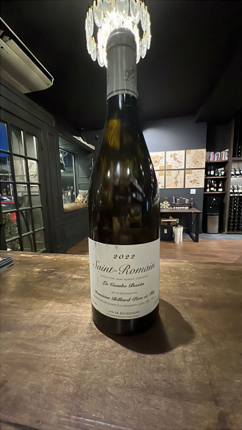 Saint-Romain La Combe Bazin Domaine Billard Pere et Fils