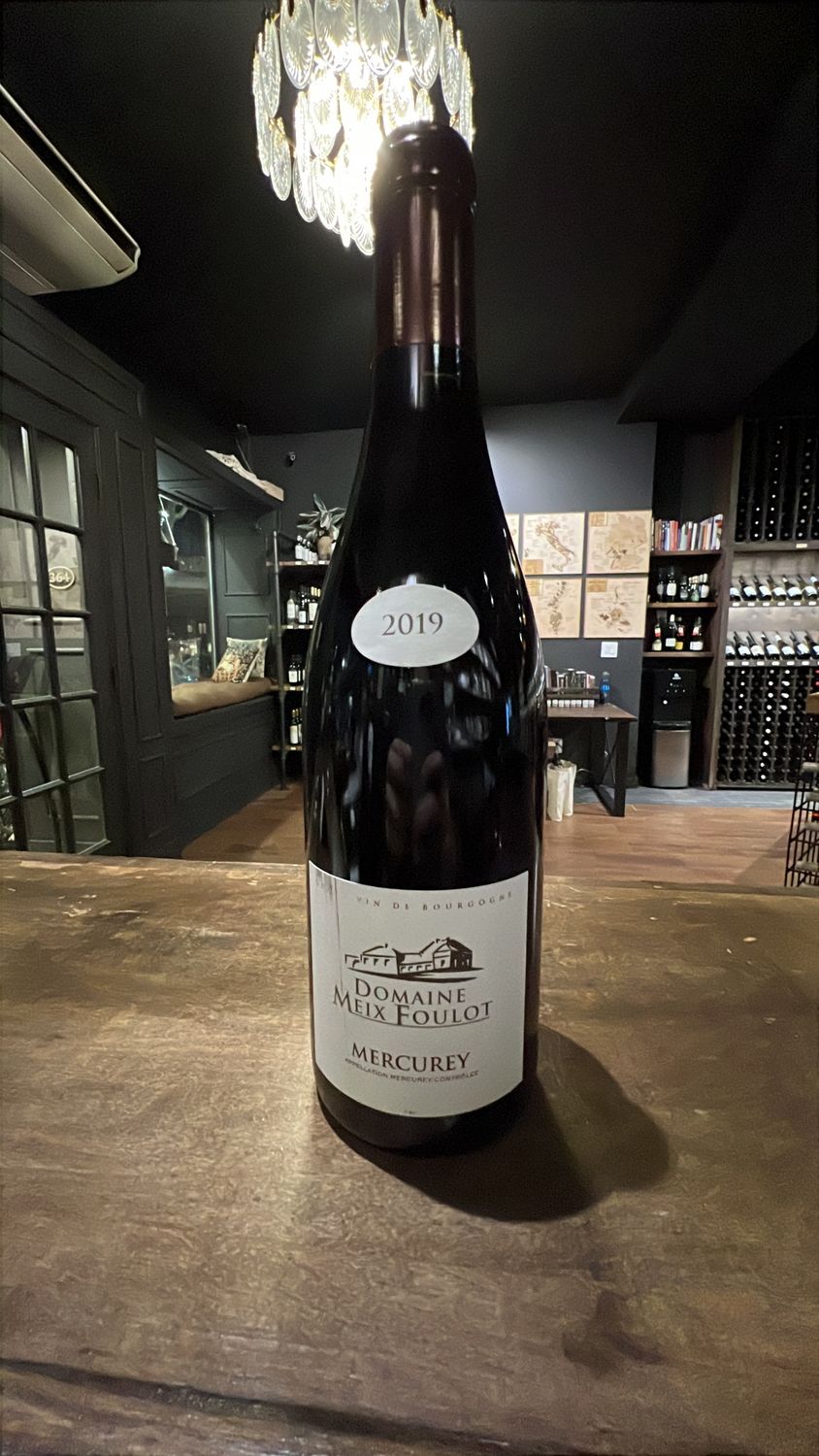 PAY ATTENTION Domaine Meix Foulot Mercurey Rouge 750 mL