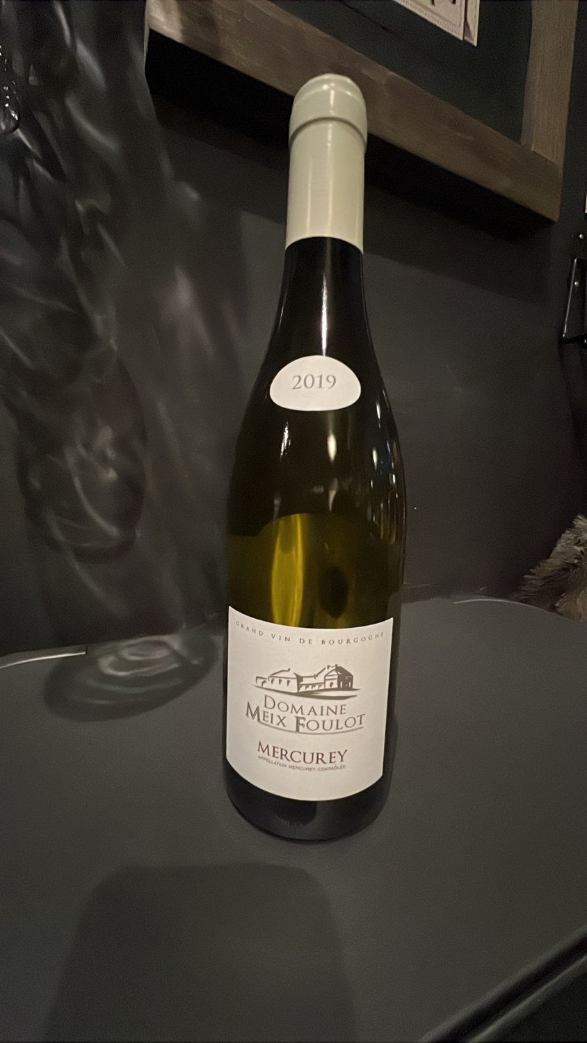 Domaine Meix Foulot Mercurey Blanc 750 mL