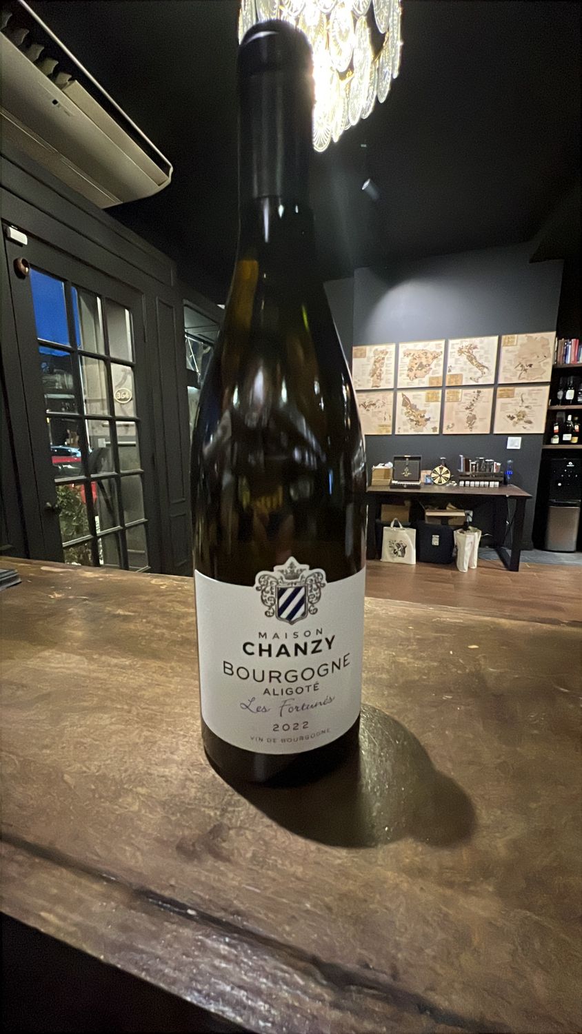 Maison Chanzy Bourgogne Aligoté Les Fortunés 750 mL