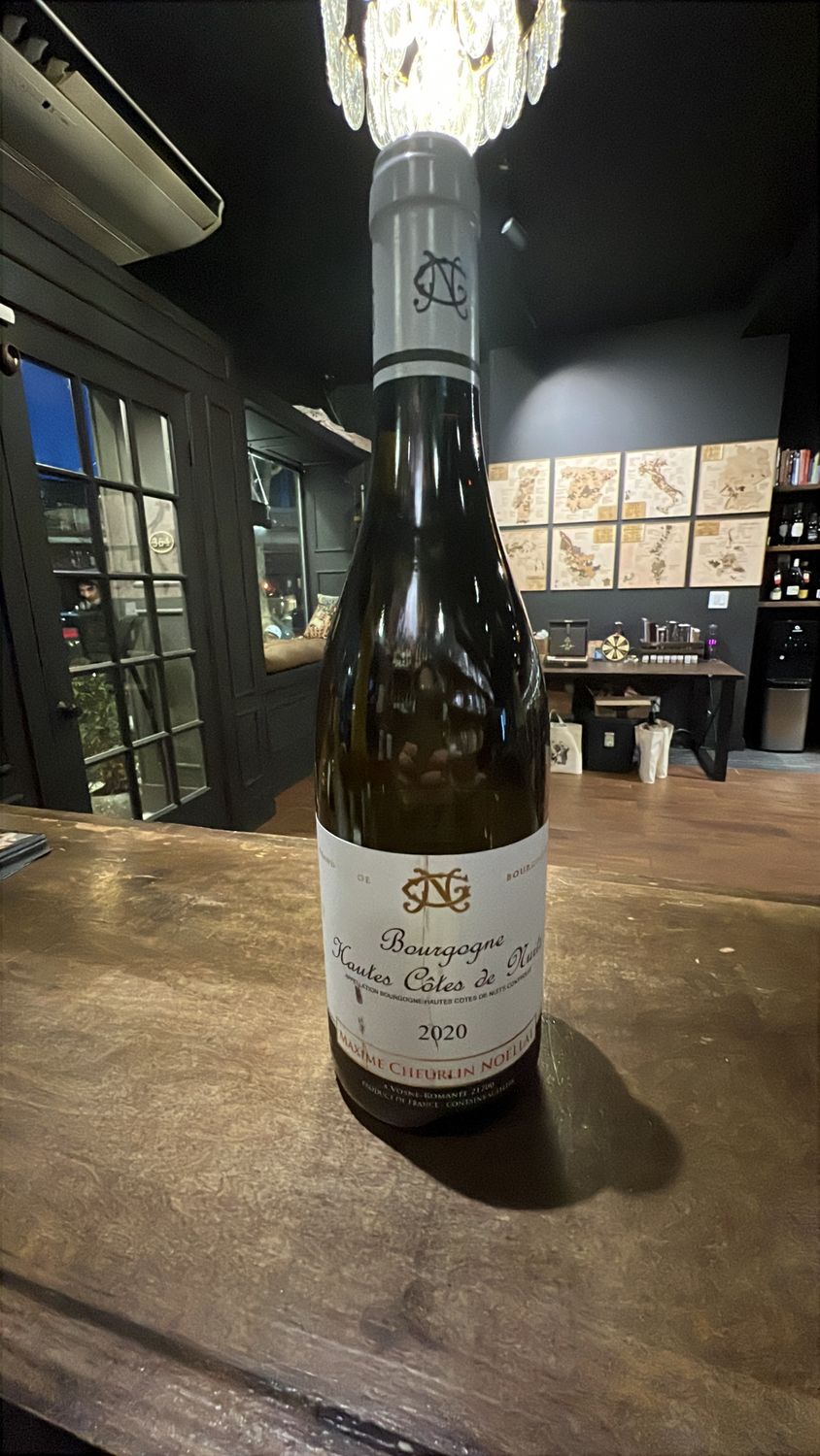 Maxime Cheurlin Noellat Bourgogne Hautes Cotes de Nuits Blanc 750 mL