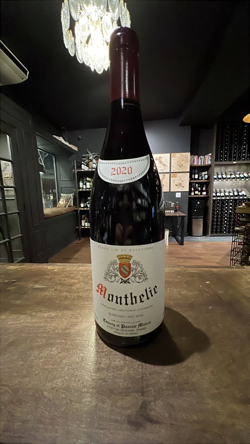 Monthelie Thierry et Pascale Matrot 750 mL