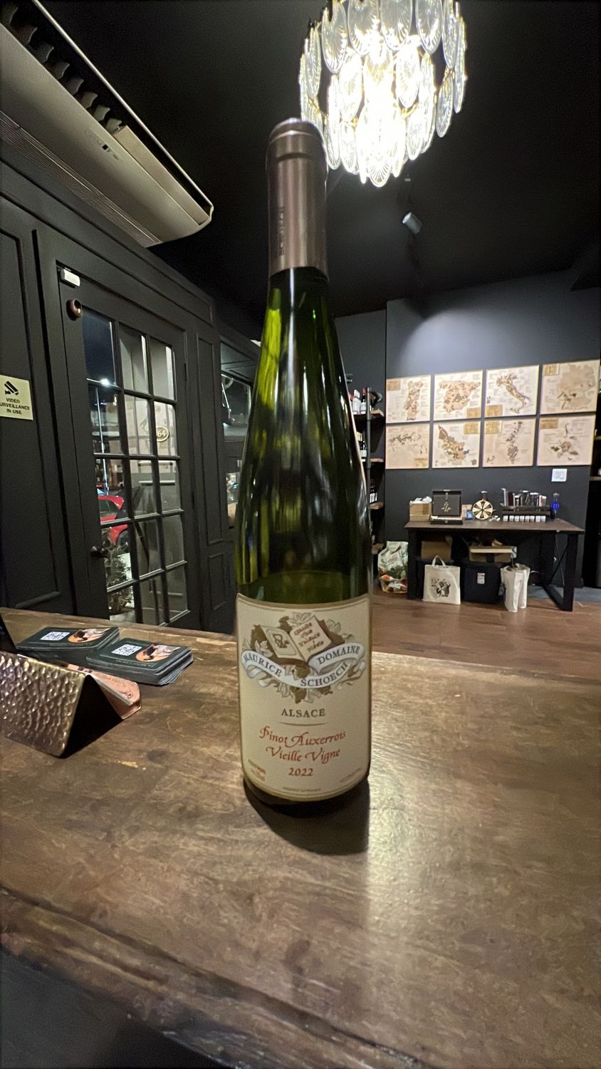 Domaine Maurice Schoech Pinot Auxerrois Vieille Vigne 750 mL