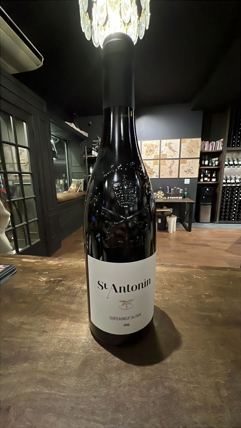 Clos St. Antonin, Chateauneuf-du-Pape Rouge 750 mL