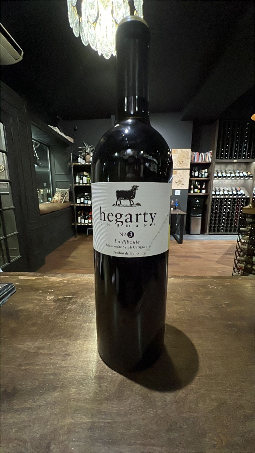 Hegarty Chamans No. 3, Carignan 750 mL