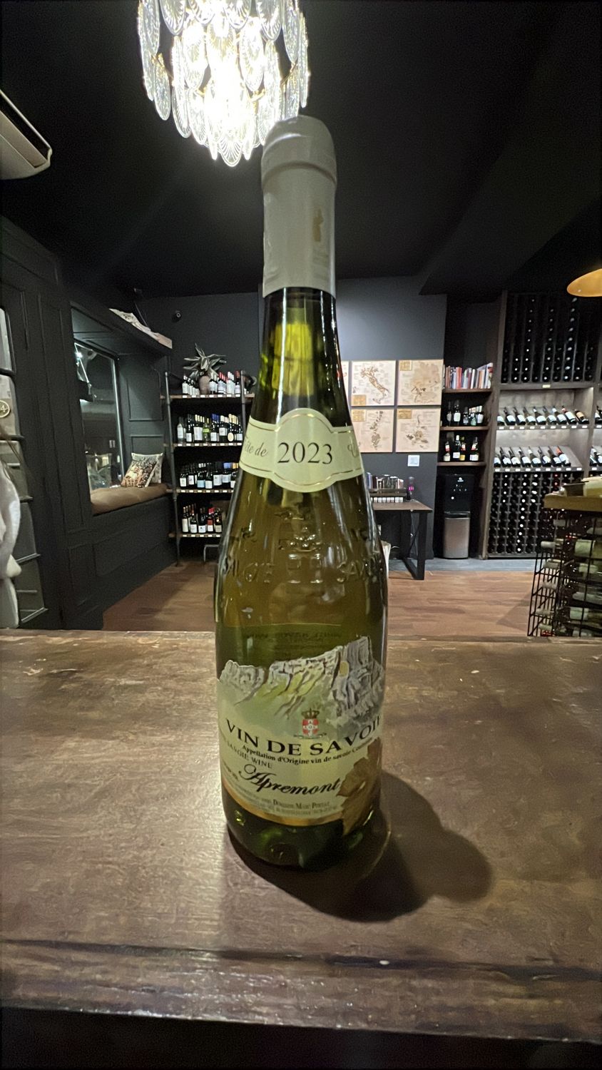Domaine Marc Portaz Vin de Savoie Apremont 750 mL