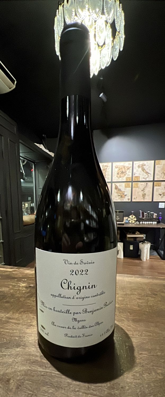 Chignin (Benjamin Ravier) 750 mL