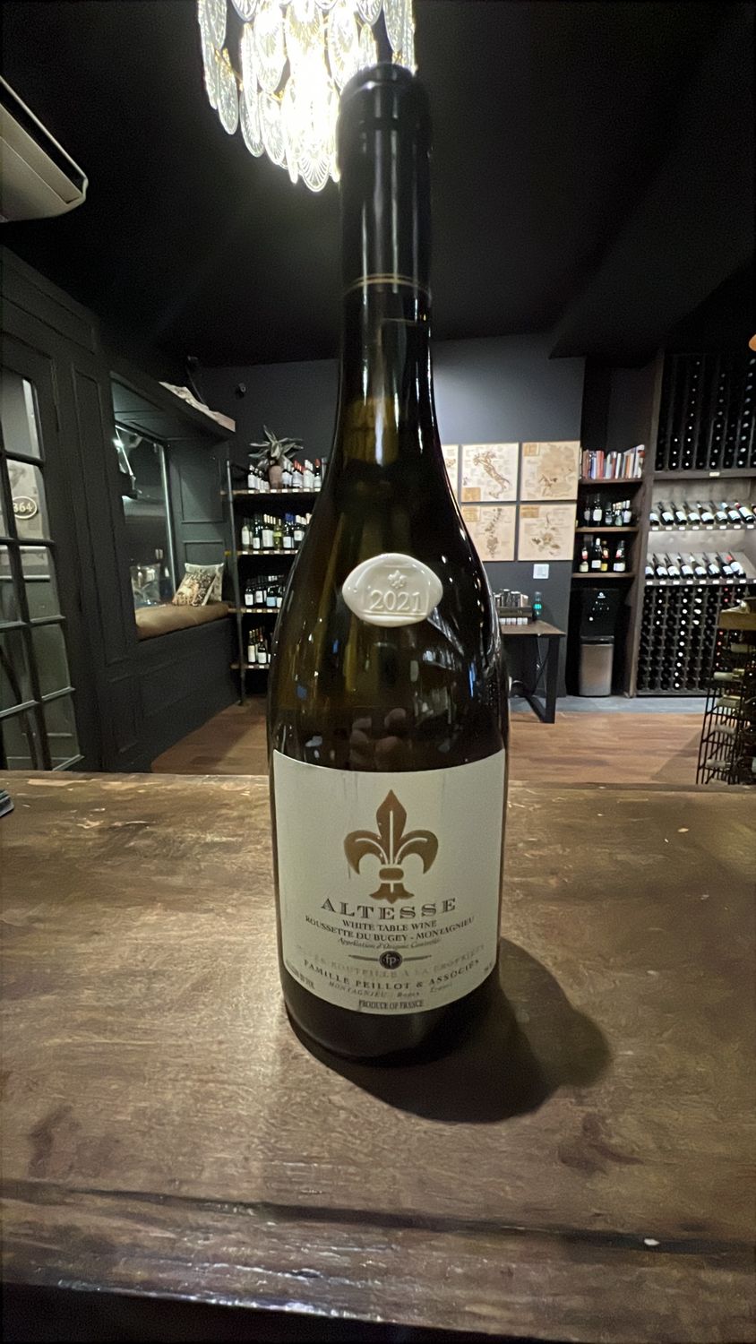 Franck Peillot 2021 Altesse, Bugey White Table Wine 750 mL